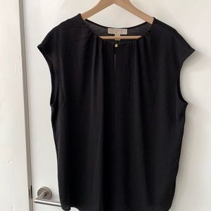 Michael Kors Black sleeveless top